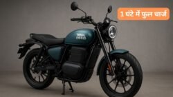 Royal Enfield Electric Bike : नई ई-बाइक लॉन्च, 300KM रेंज और 1 घंटे में फुल चार्ज – दमदार फीचर्स से होगी खास